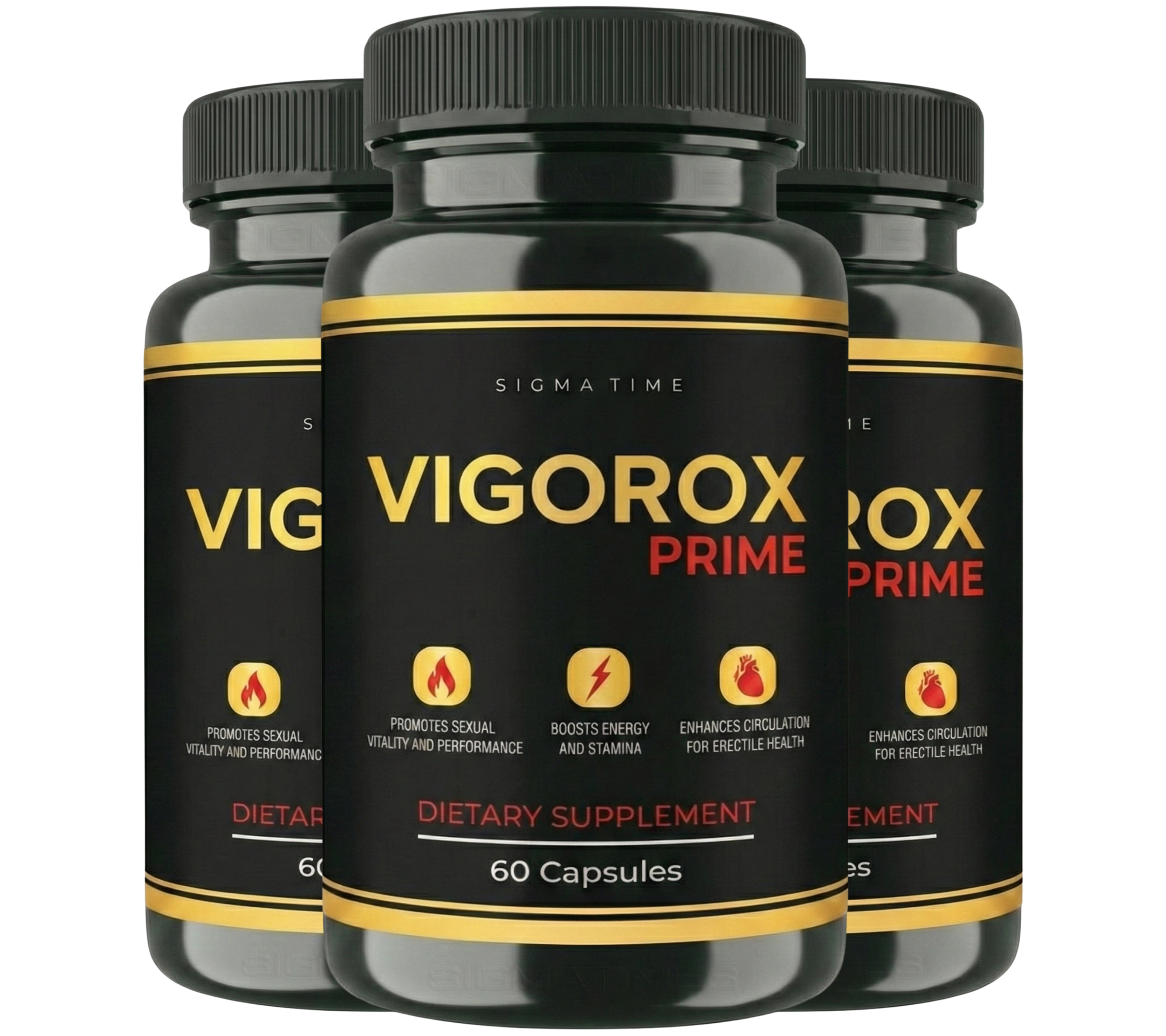 Vigorox Prime male vitality energy performance supplement